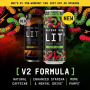 Beyond Raw LIT V2 On-the-Go, Bautura Pre-workout Gummy Worm, 473 ml - GNC