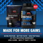 AMP New Wheybolic Alpha, Proteina din Zer cu Aroma de Vanilie, 911,3 g - GNC