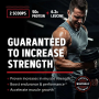 AMP New Wheybolic Alpha, Proteina din Zer cu Aroma de Vanilie, 911,3 g - GNC