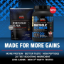 AMP New Wheybolic Alpha, Proteina din Zer cu Aroma de Capsuni si Frica, 915.2 g - GNC