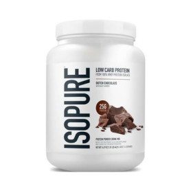 Isopure Low Carb Protein Powder, Proteina Izolata Din Zer, Cu Aroma De Ciocolata, 462 G - GNC