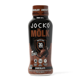 Jocko Molk, Shake Proteic cu Aroma de Ciocolata, 355 ml - GNC