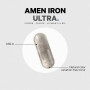 Codeage Amen Iron Ultra, Formula cu Fier si Vitamine, 65 mg, 60 capsule - Codeage