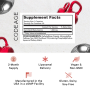 Codeage Liposomal Beta-Alanine + Carnosyn, pentru performanta sportiva, 1600 mg, 180 capsule - GNC