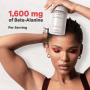 Codeage Liposomal Beta-Alanine + Carnosyn, pentru performanta sportiva, 1600 mg, 180 capsule - GNC