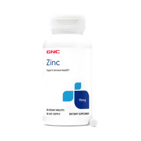 Zinc Citrat, 15 mg, 90 tablete - GNC