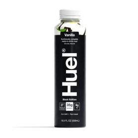 Huel Black Edition RTD, Proteina Vegetala cu Aroma de Vanilie, 500 ml - GNC