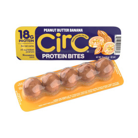 Circ Protein Bites, Gustare Proteica Unt de Arahide si Banane, 55 g - GNC