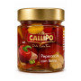 Ardei rosii peperoncini in ulei de masline cu ton, 225 g - Callipo