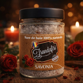 Sare de Baie cu Trandafiri, 350 g - Savonia