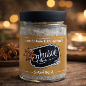 Sare de baie cu Anason, 350 g - Savonia