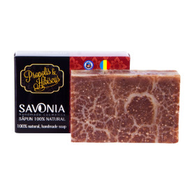 Sapun natural cu Propolis si Hibiscus, 90 g - Savonia