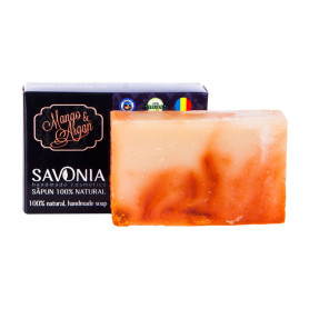 Sapun natural cu Mango si Argan, 90 g - Savonia