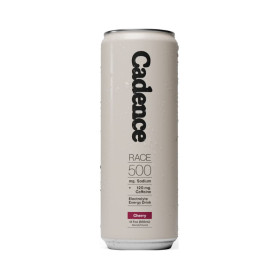 Cadence Race Energy Hydration Drink, Bautura hidratanta cu Cafeina si Aroma De Cirese, 355 ml - GNC