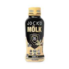 Jocko Molk, Shake Proteic Cu Aroma De Vanilie, 355 ml - GNC