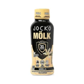 Jocko Molk, Shake Proteic Cu Aroma De Vanilie, 355 ml - GNC