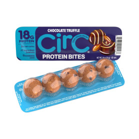 Circ Protein Bites, Gustare Proteica cu Aroma de Trufe de Ciocolata, 55 g - GNC