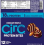 Circ Protein Bites, Gustare Proteica cu Aroma de Trufe de Ciocolata, 55 g - GNC