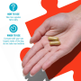 Total Lean Glucastim, Formula avansata pentru slabit cu cafeina, 120 capsule - GNC
