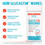 Total Lean Glucastim, Formula avansata pentru slabit cu cafeina, 120 capsule - GNC