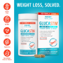 Total Lean Glucastim, Formula avansata pentru slabit cu cafeina, 120 capsule - GNC