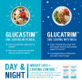 Total Lean Glucastim, Formula avansata pentru slabit cu cafeina, 120 capsule - GNC
