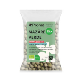 Mazare verde pentru germinat, eco-bio, 100 g - Pronat
