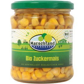 Porumb dulce, eco-bio, 330 g - Marschland