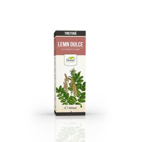 Tinctura de Lemn Dulce, 200 ml - Dorel Plant