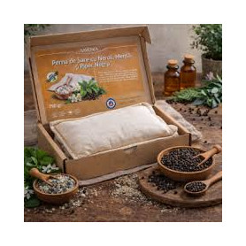 Perna de sare cu Neroli, menta si piper negru, 750 g - Savonia