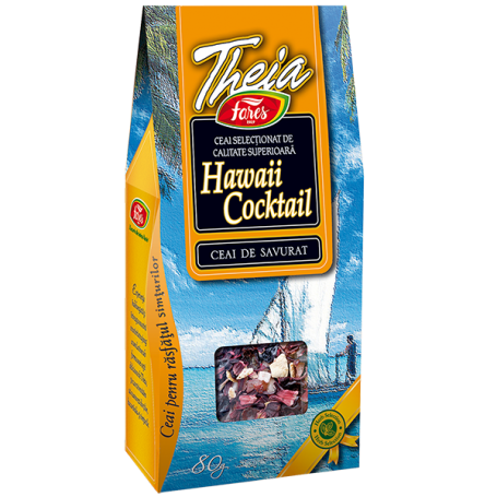 Ceai Theia Hawaii cocktail - 50g - Fares