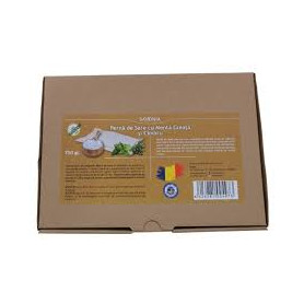 Perna de sare cu menta creata si cimbru, 750 g - Savonia