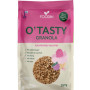 Granola din Ovaz cu aroma de briosa cu zmeura, fara gluten, fara zahar, 350 g - O'TASTY