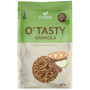 Granola cu Ovaz cu Aroma de Placinta Mere si Scortisoara, Fara Gluten, Fara Zahar, 350 g - O'Tasty 
