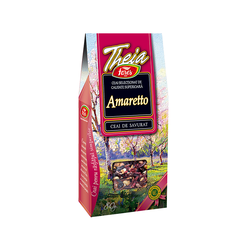 Ceai Theia Amaretto - 50g - Fares
