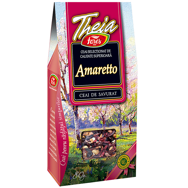 Ceai theia amaretto - 50g - fares