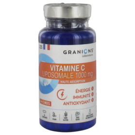 Vitamina C Liposomala, 1000 mg, 60 comprimate - Granions