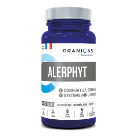 Alerphyt, pentru confort sezonier, 36 capsule - Granions