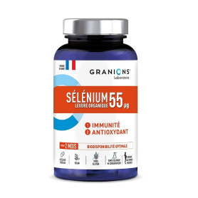 Selenium, 55 mcg, 60 capsule vegetale - Granions