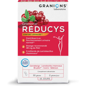 Reducys Confort urinar, 30 capsule, Granions
