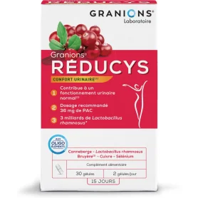 Reducys Confort urinar, 30 capsule, Granions