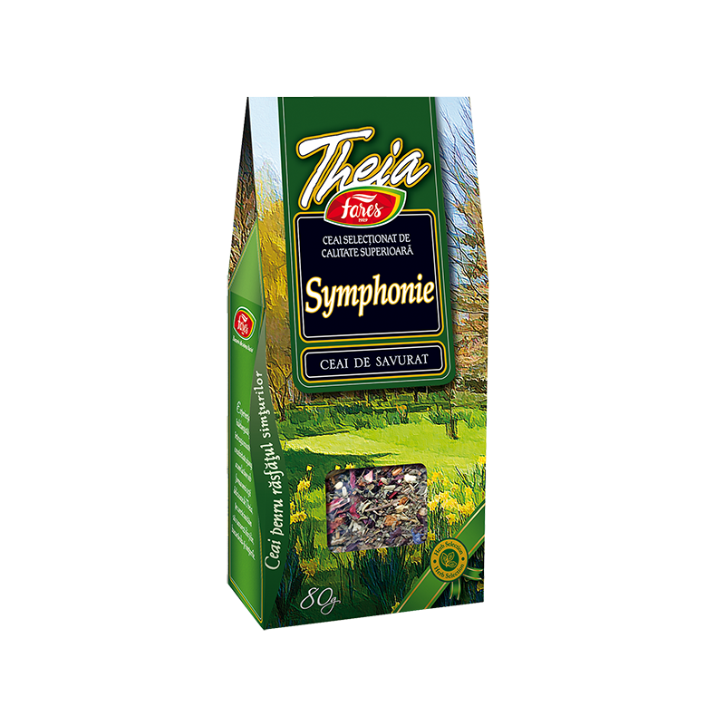 Ceai Theia Symphonie - 50g - Fares