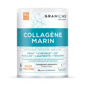 Colagen marin hidrolizat tip I pudra gust neutru, 258 g - Granions