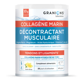 Colagen marin decontractant muscular pudra, 300 g - Granions