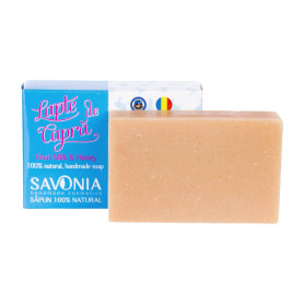 Sapun natural cu Lapte de Capra si Miere, 90 g - Savonia