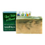 Sapun natural cu Ceai Verde si Avocado, 90 g - Savonia