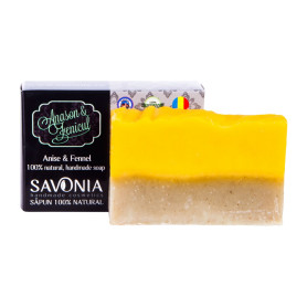 Sapun natural cu Anason si Fenicul, 90 g, Savonia