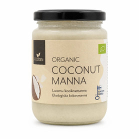 Unt de cocos crema, 100 % pulpa, eco-bio, 400 ml - Foodin