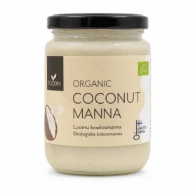 Unt de cocos crema, 100 % pulpa, eco-bio, 400 ml - Foodin