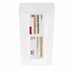 Proteina vegana cu capsuni si cocos, eco-bio, 200 g - Vitarise